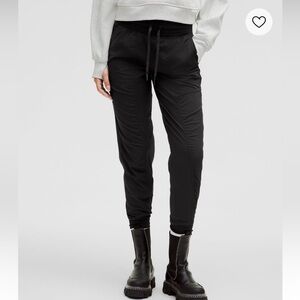 lululemon athletica Black dance studio joggers